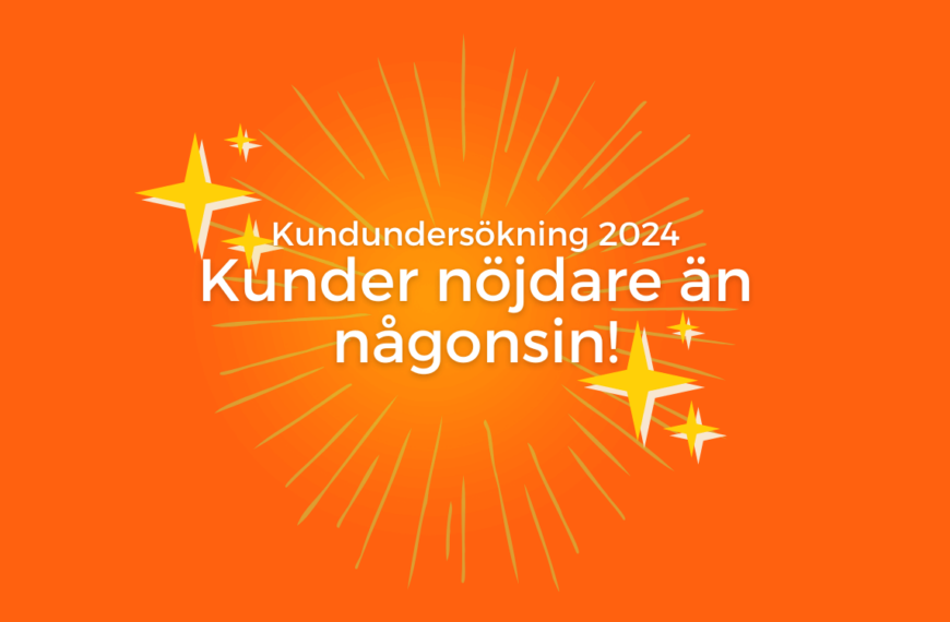 Kunder på Inspirera Assistans är nöjdare än någonsin!