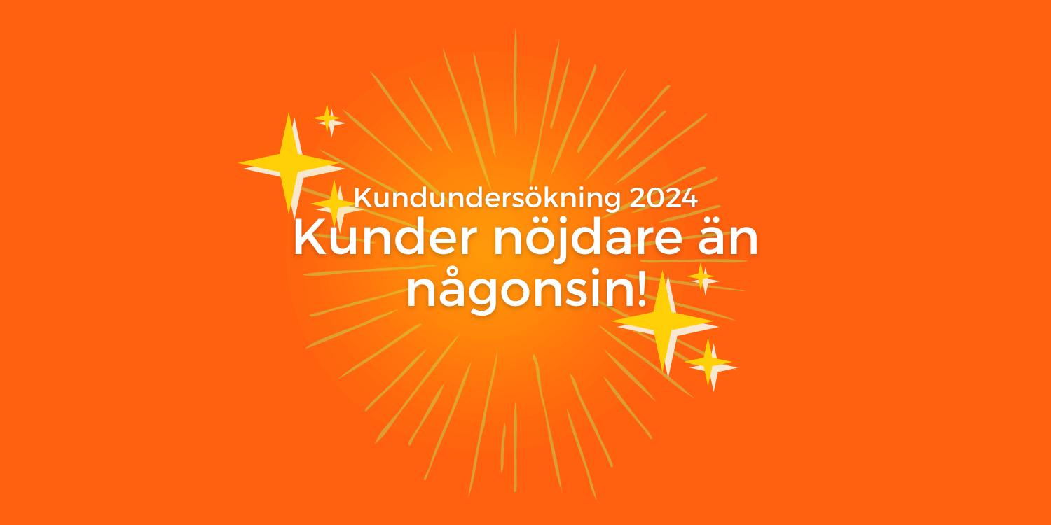 Kunder på Inspirera Assistans är nöjdare än någonsin!